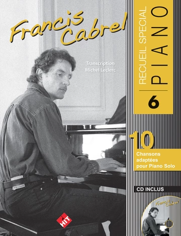 Spécial piano n°6. Francis Cabrel Visual